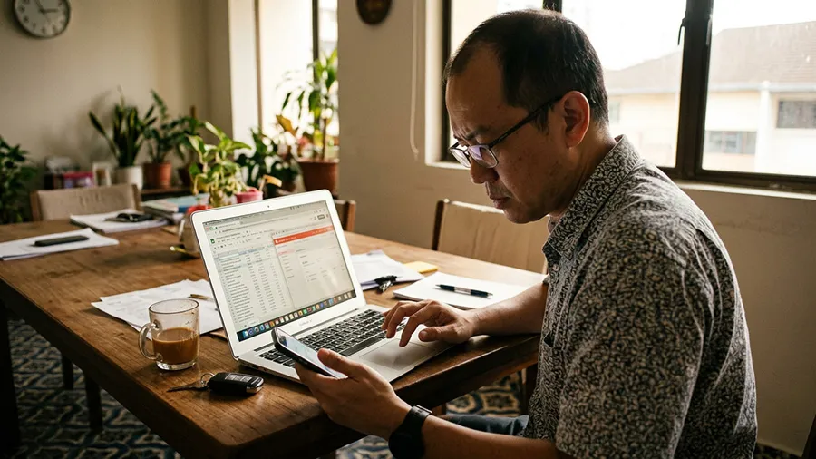 How to Rank Your Aircon Business on Google Maps Malaysia (2026 Guide) Incomplete Google Business Profile for aircon contractor Malaysia